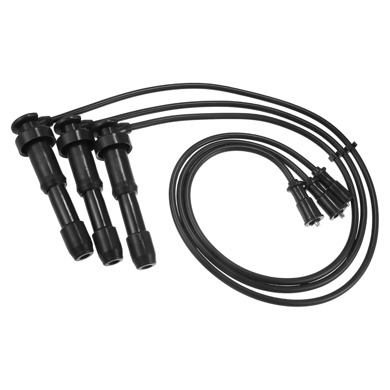 ACROPIX Car Spark Plug Coil Wires Ignition Coil Harness Cable Fit for Kia Sorento 2003-2006 V6 3.5L No.2746039800/2744039800 - Pack of 3