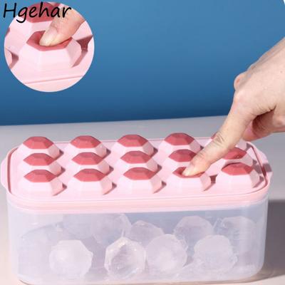 Eiswürfelbehälter Haushalt Küche s Maker DIY Saft Wein Whisky Formen Tragbar Große Kapazität Boxen Kreativ