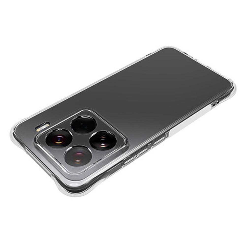 WANLONFENG WL Series For Xiaomi 15 Pro TPU Case 2.0mm Phone Cover with Tempered Glass Film