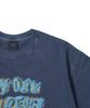 GAKKAI UNIONS My Day Pigment Short Sleeve T-Shirt Dive Blue