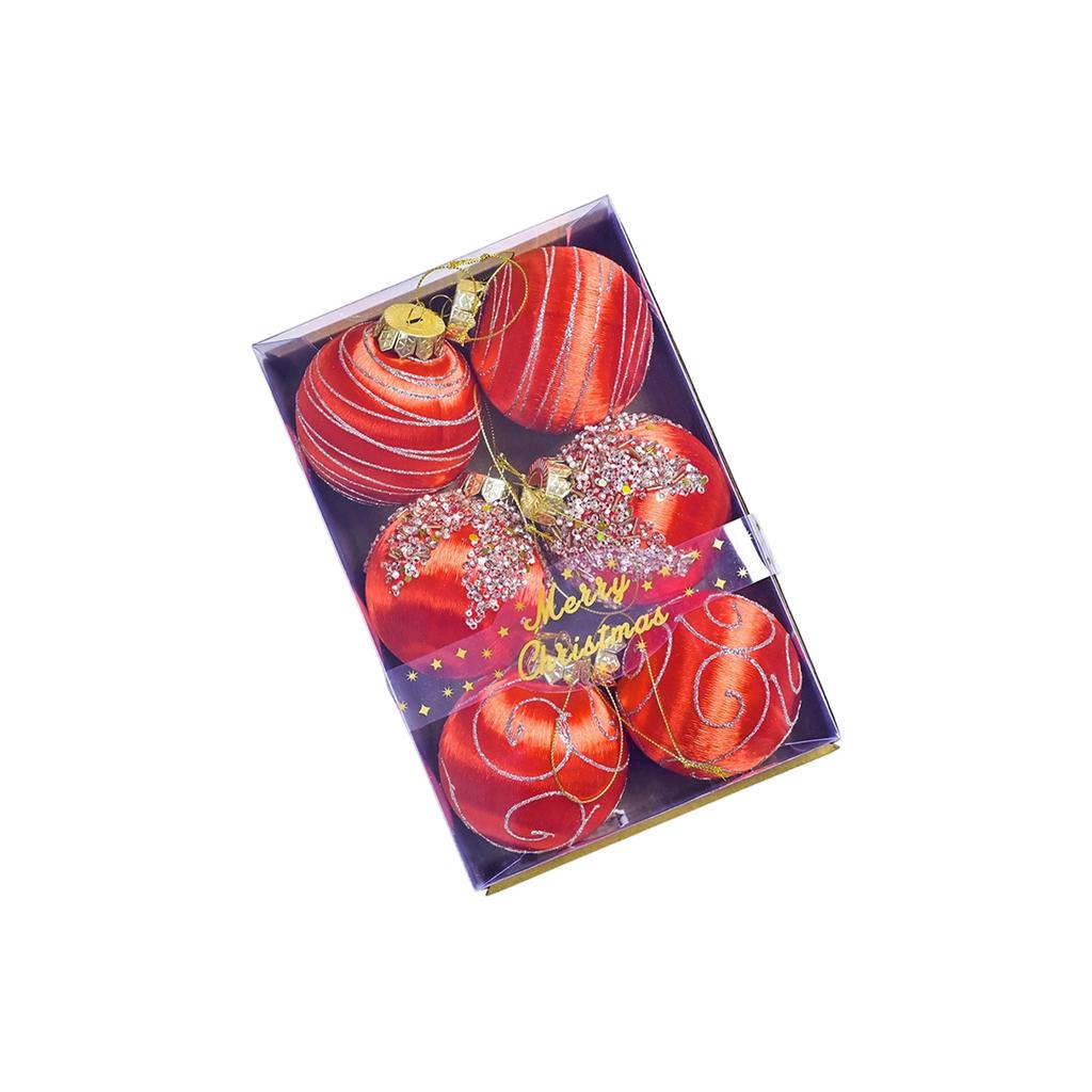 Rhinestone Christmas Ball Ornament Christmas Tree Decoration