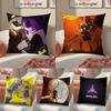 Horror Comedy Animation M-Murder Drones-M Pillow Case Sofa And Living Room Decorative Cushion Covers Dust-proof And Mite-proof F