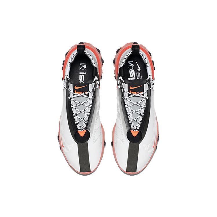 New Nike React Runner Mid Wr Ispa White Light Crimson AT3143-100