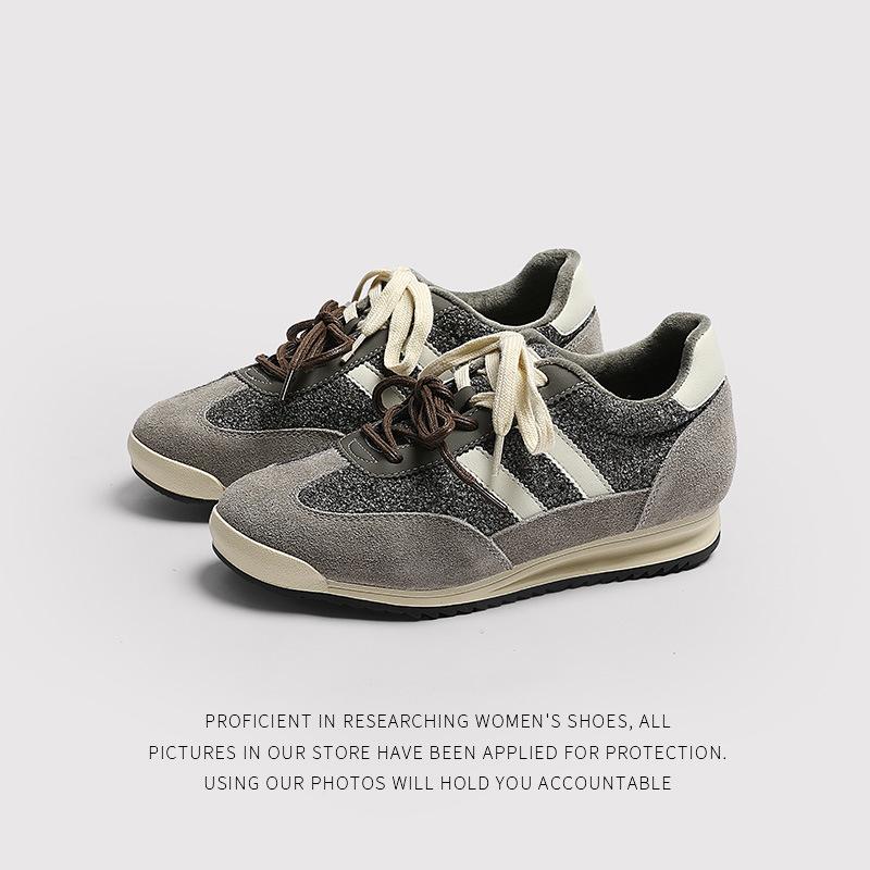 Fashion Versatile Forrest Gump Shoes Women'S Shoes Casual Versatile Board Shoes Casual Women'S Shoes Versatile China Red