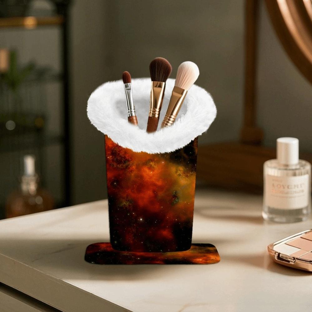 

Plush Glasses Case PU Glasses Holder Creative Eyeglass Display Stands for Home Office style 1