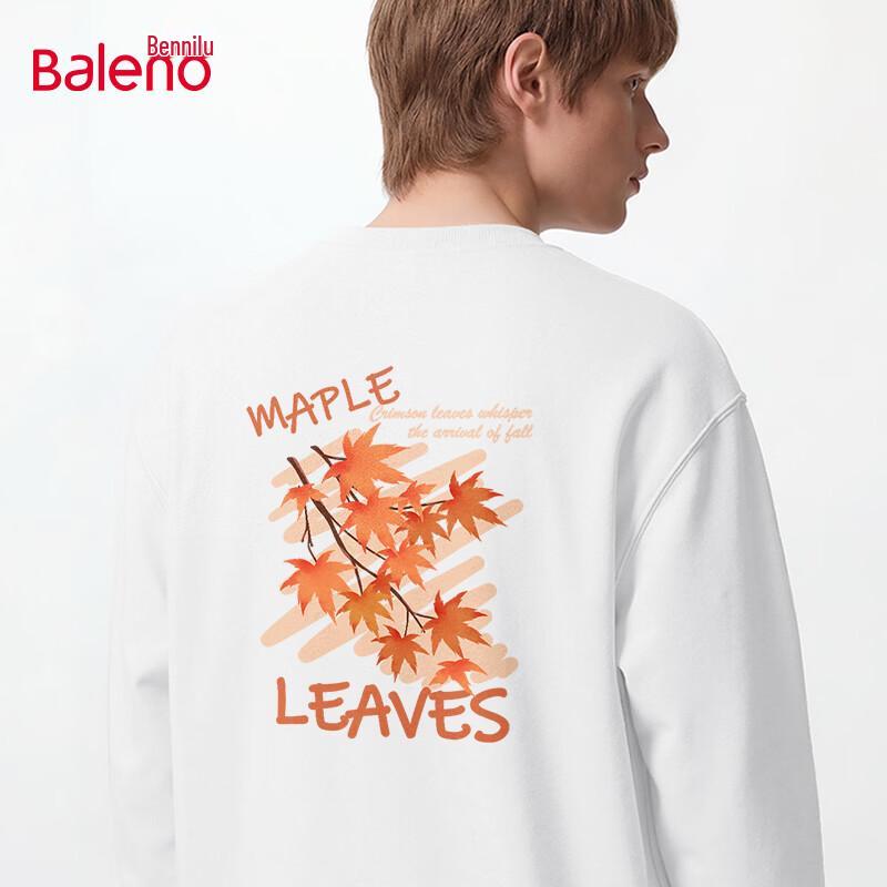 Baleno Men s Crewneck Graphic Sweatshirt 3XL