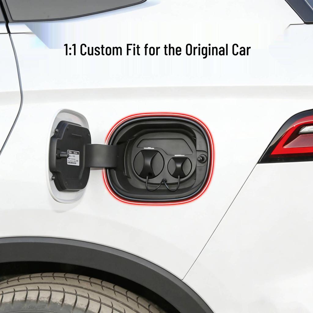 Charging Port Sealing Strip for BYD: Qin, L, Song PLUS, Tang EV, Dolphin, Seagull, Seal 06.