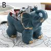 Key Storage Box Porch Creative Door Decoration Desktop Decoration Elephant Storage Box Nordic  Home Organization