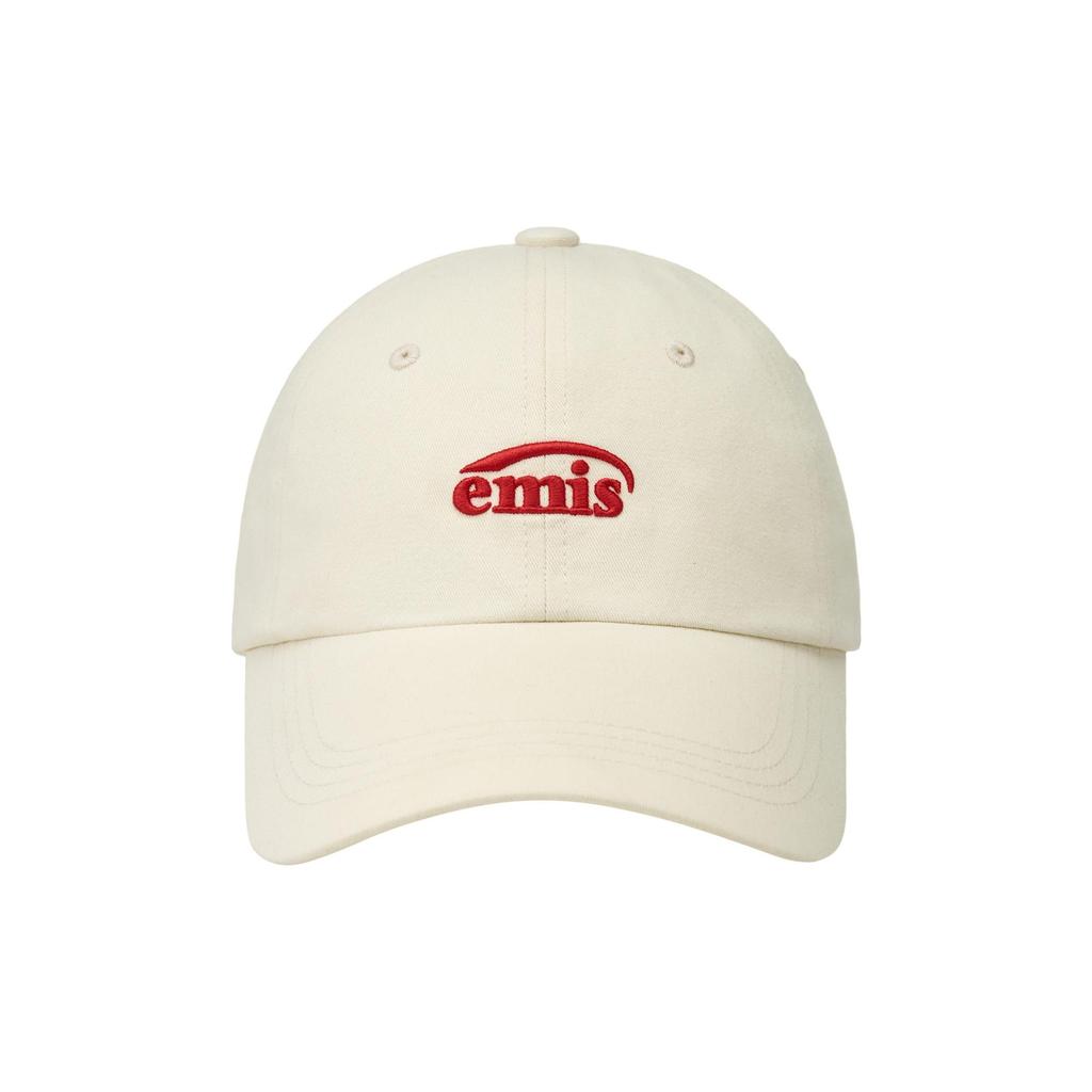 Emis Kleine Logo-Baseballkappe - 7 ästhetische Farben
