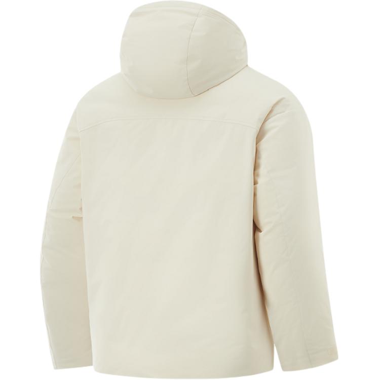 Li Ning Down Jacket Men's Rock White Gray AYMU249-1