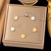 Summer New Temperament Versatile Baroque Pearl Necklace Women's Natural Stone Necklace Women's Simple and Advanced Sense