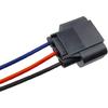 DSkoiph Cooling Fan Resistor Pigtail Connector for WRK4K-MA59 Compatible with Kia Optima 2014-2019, Sedona 2014-2018