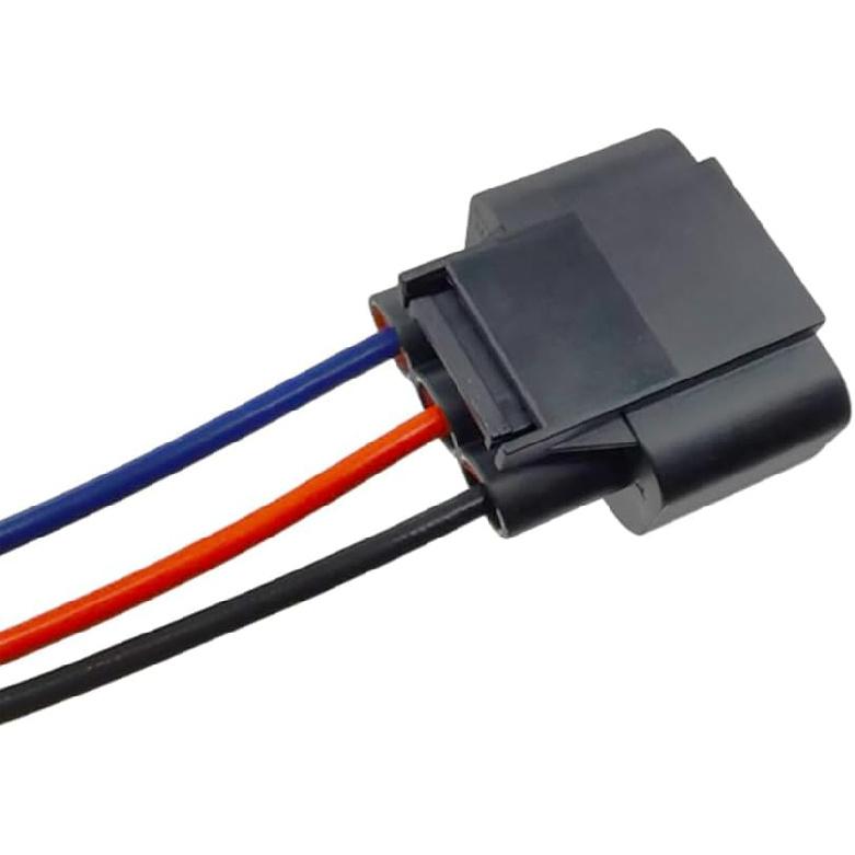 DSkoiph Cooling Fan Resistor Pigtail Connector for WRK4K-MA59 Compatible with Kia Optima 2014-2019, Sedona 2014-2018