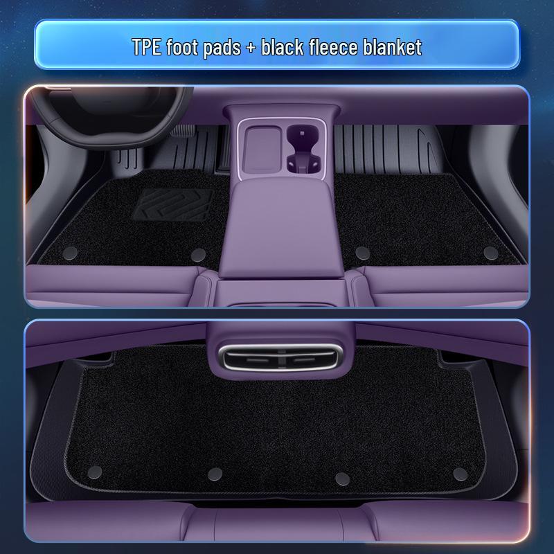 Leapmotor C10 TPE2026 Floor Mats - Complete Set for New Car Interior