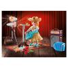 Jouet - PLAYMOBIL - Family Fun Chanteuse De Country - Blanc - A Partir De 4 Ans - Marionnette À Main