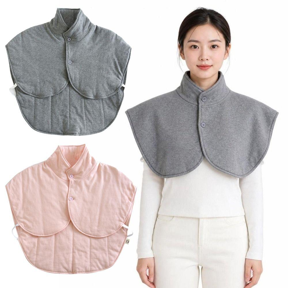 Comfortable Cotton Shoulder Brace Breathable Thermal Shoulder Wrap Shoulder Warmer Pad Autumn