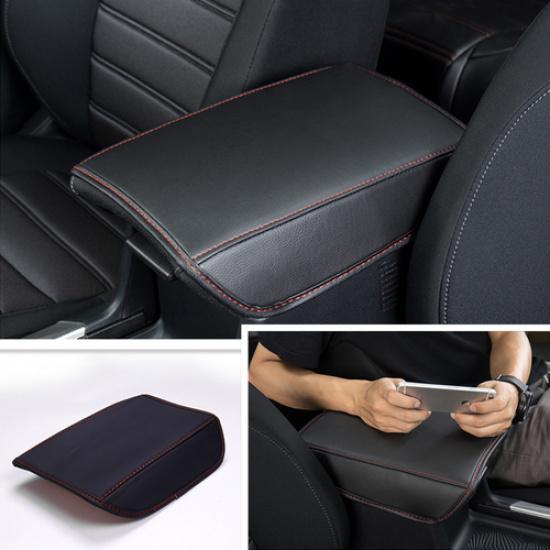PU Leather Car Central Storage Armrest Box Cover For Honda CRV CR-V 2017-