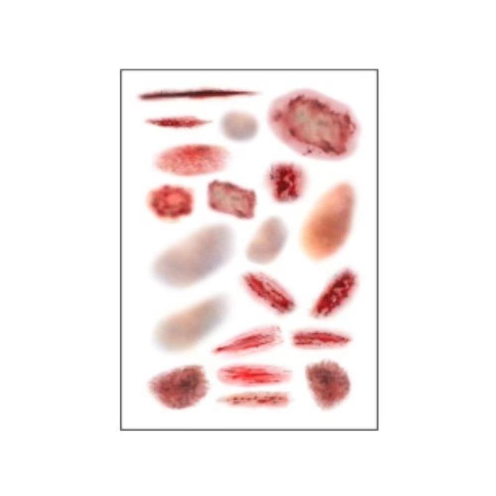 

1/4 шт. Новые водостойкие временные татуировки с синяками от ран, реалистичные 3D поддельные татуировки, стойкие наклейки-татуировки со шрамами