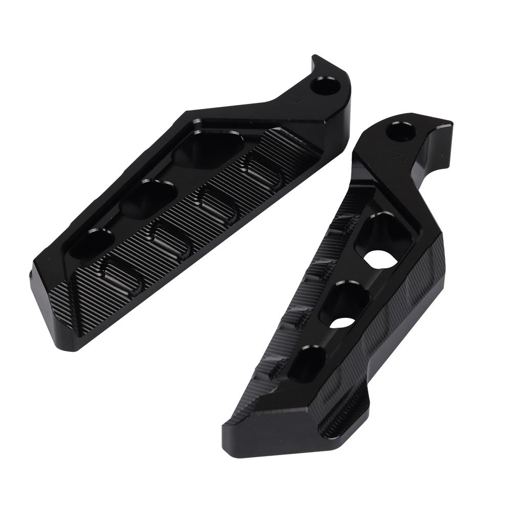 For YAMAHA NVX155 AEROX155 NVX 155 AEROX 155 2022 2023 Motorcycle Accessories Rear Passenger Footrest Foot Rest Pedals Plate