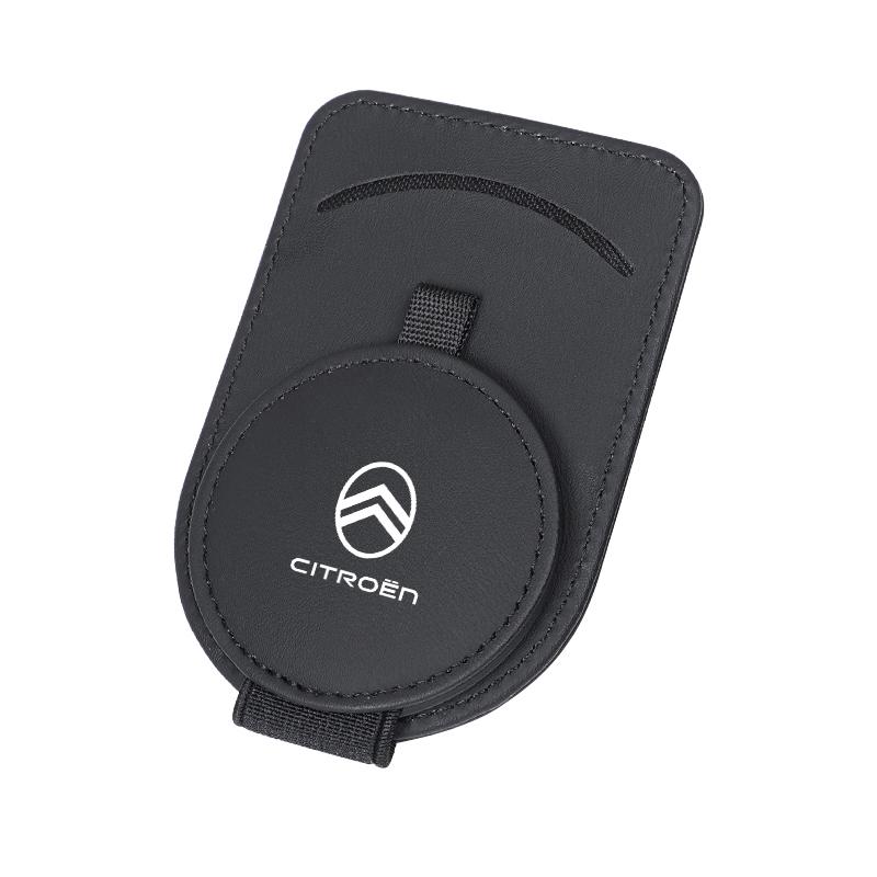 

Car Sun Visor Glasses Case Holder Protective Organizer For Citroen C8 DS3 C6 C3 Vts C4 Saxo C4L C5 C2 C1 Xsara C3-XR Picasso