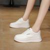 2025 Little White Shoes Children's Autumn New Korean Version Ins Female Students Leisure Sports Versatile Board Shoes Street Shot P832