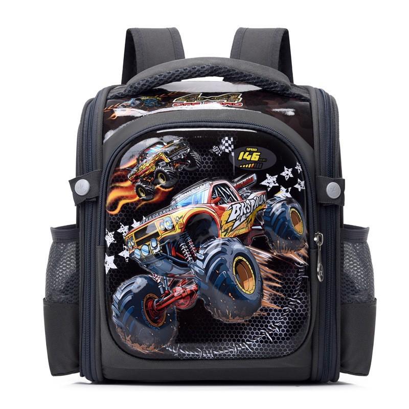 Kids Backpack Toddlers 2-5 Years Old Cute 3D Cartoon School Bag With Waterproof Design Ergonomic Curved Shoulder Straps