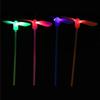 Plastic Dragonfly Toys Aero Props Plastic Propeller Aerodragonfly Toy Glowing Dragonfly Toys Copter Led for Sky Glider