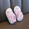 2025 Summer New 0-1-3 Year Old Children Breathable Net Shoes Boys and Girls Soft Sole Non-slip Toddler Shoes Sandals