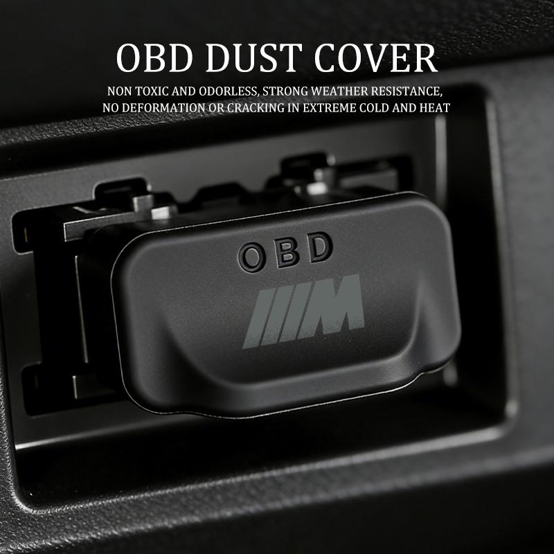 OBD Dust Cover Waterproof Protector Cap Diagnostic Port Interface For BMW M Performance Alpina M3 M5 M6 X1 X3 X4 X5 G20 GWJDH1