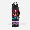 Anime K-Pop Demon Hunters Character Water Cup Large Capacity Outdoor Portable Rope Drinking Bottle Gift for Boys and Girls