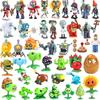 New Plants Vs Zombies Figures Dr. Zomboss Peashooter Gargantuar Potato Mine Chomper Conehead Chrismas Gift Children Toy For Kids