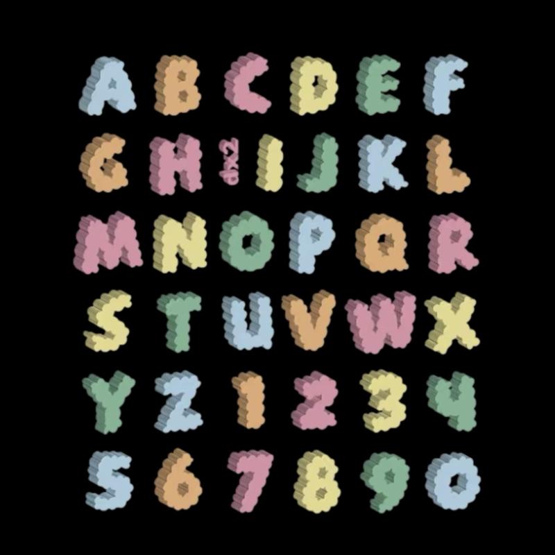 Glossy Geometry Filler Letter Star Silicone Epoxy Resin Mold DIY Keychain Pendant Jewelry for Bag Decorations Craft