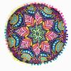 Indian  Floor Pillows Round Bohemian Cushion Cushions Pillows Cover Case
