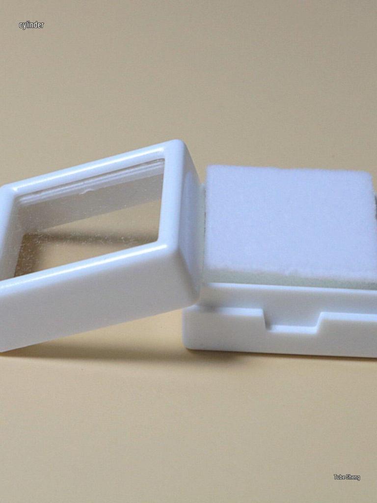 Acrylic Jewelry Storage and Display Box for Loose Gemstones and Colored Stones