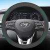Car Steering Wheel Cover For Hyundai Elantra CN7 AD MD UD HD XD 2015 2016 2017 2018      2024 Accessories