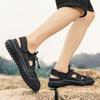 38-46 Summer Men's Casual Closed Toe Sandals Womens Large Size Casual Sandals for Men Mens Hiking Sandals