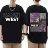Kanye Make You Famous Tee Men Women Print Cotton T Shirt Kanye West Drama Short Sleeve Tshirt Summer Oversized T-shirts Tops