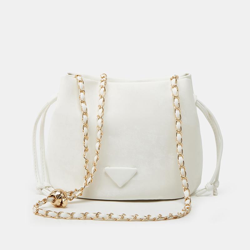 

Регулируемая сумка-мессенджер через плечо с цепочкой, большая вместимость