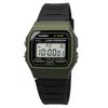 Casio Unisex Quartz Metallic Green F-91WM-3A Watch, (Used)