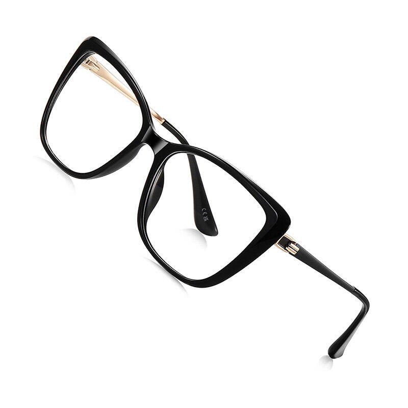 

Geek Chic Rimless Semi-Rimless Horn-Rimmed Glasses Titanium Frame LS228 Single product