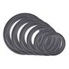 2 Packs Ring Speaker Cloth Edge Repair Parts Speaker Surround Rubber Replacement Parts for Speaker Repair or DIY