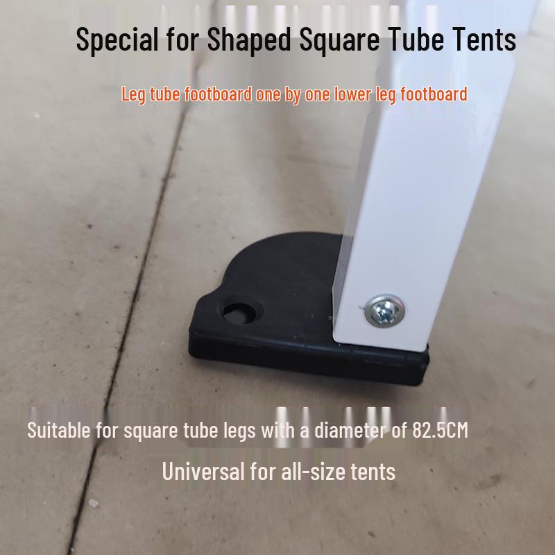 Telescopic Tent Umbrella Set: Folding Poles, Connecting Rod, Support Poles, Cross Tube