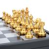 New Portable Magnetic Folding Chess Board Chessboard Box Set Travel Kids Game