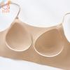Summer Thin Seamless Underwear Bra Push Up Anti-sagging Invisible Bra