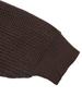 One-Shoulder Retro Knitted Bow Pullover Sweater for Women - 2025 Autumn/Winter European & American Lazy Style