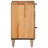 Nightstand Natural 50 x 33 x 60 cm Solid Mango Wood
