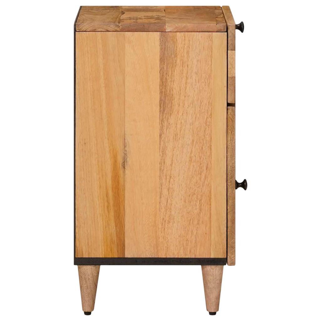 Nightstand Natural 50 x 33 x 60 cm Solid Mango Wood