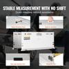 Wheel Alignment Tool, 2-Pack Alignment Tool Toe Plates, Stainless Steel Toe Angle Measurement Tool Plate, 4 Alignment Rods and Magnetic Slots,