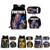 Lovely Customized Backpack Set With Stylish Pencil Case And Lunch Bag