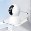 1PCS Surveillance Camera Shelf Acrylic Adhesive Wall Mount Stand Storage Rack For Small Items In Living Room Bathroom Bedroom